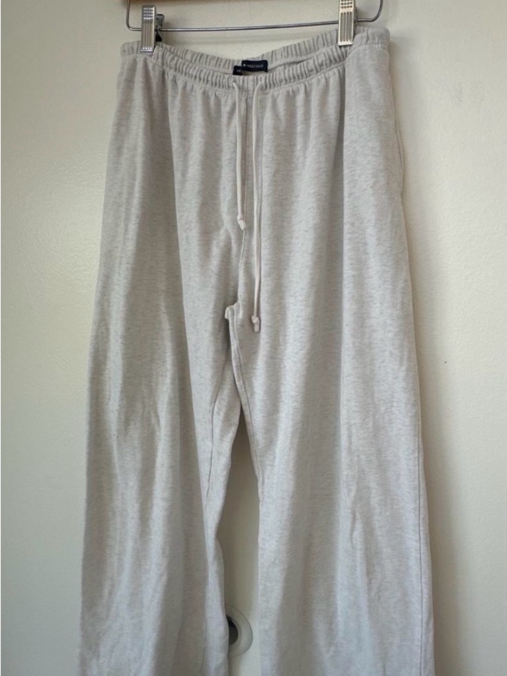 Brandy grey drawstring sweatpants